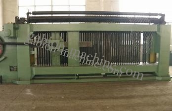 acheter Le PLC complètement automatique de machine de fabrication de cartons de Gabion commandent la machine de panier de Gabion fabrication en ligne