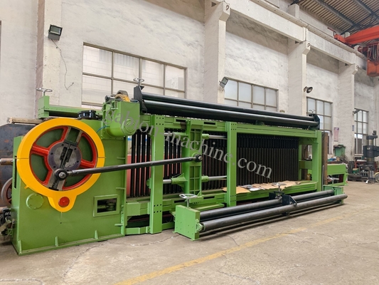 acheter Le PVC hexagonal de Gabion Mesh Machine a enduit la fabrication de fil pour anticorrosion fabrication en ligne