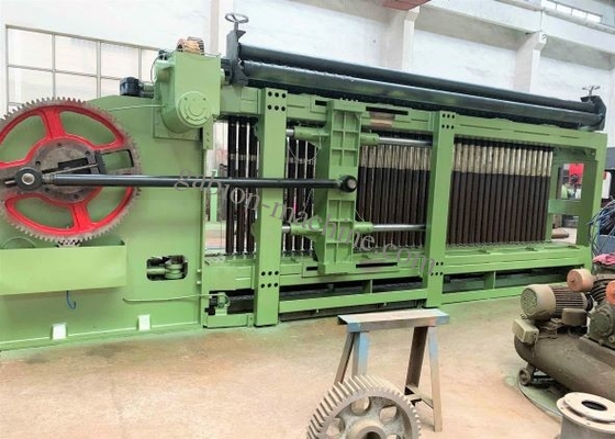 acheter La machine du contrôle 4300mm Gabion de PLC a galvanisé le panier de 80*100mm Gabion pour la conservation de sol fabrication en ligne