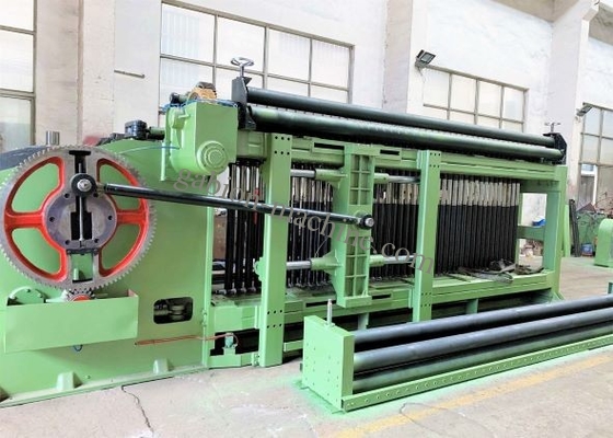 acheter Gabion automatique rendant machine pour  Mattress 66*90mm à faible bruit fabrication en ligne