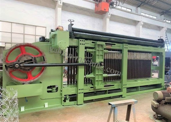 acheter panier 100*120mm hexagonal de la défense de 5000mm Mesh Machine Galvanized Gabion Sea fabrication en ligne