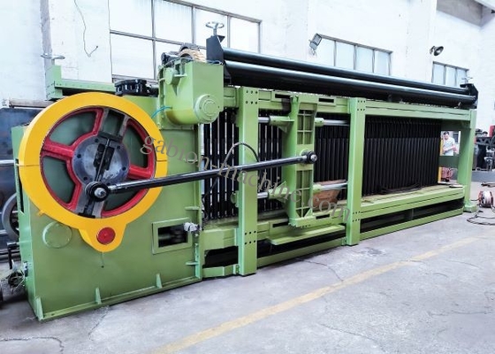 acheter Le PVC automatique de machine du contrôle 80*100mm Gabion de PLC a enduit des boîtes de Gabion fabrication en ligne