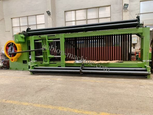 acheter protection du littoral de lac boxes de 60*80mm Gabion Mesh Making Machine For Gabion fabrication en ligne