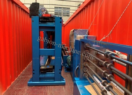 acheter Gabion à grande vitesse Mesh Making Machine Automatic hexagonal 100*120mm fabrication en ligne