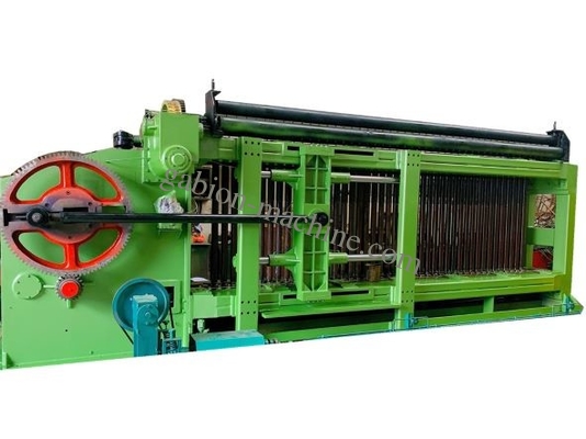 acheter boîte de Mesh Machine 100*120mm 2*1*1m Gabion de fil de fer galvanisé de 4300mm fabrication en ligne