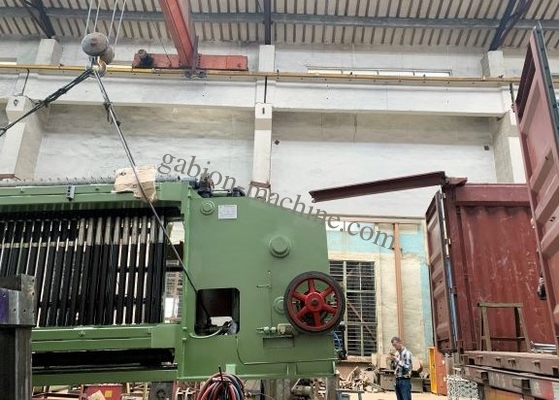 acheter Double grillage galvanisé par 66*90mm de machine de Gabion de torsion pour le remblai de rivière fabrication en ligne