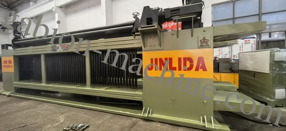 Machine à treillis métallique pour gabions robustes - Production rapide et longue durée de vie