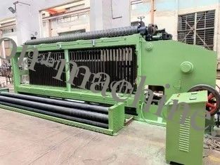 Protection Mesh Manufacturing Machine augmenté par 100x120mm de GV Rockfall
